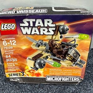 LEGO Star Wars Microfighters Wookiee Gunship - Brand New